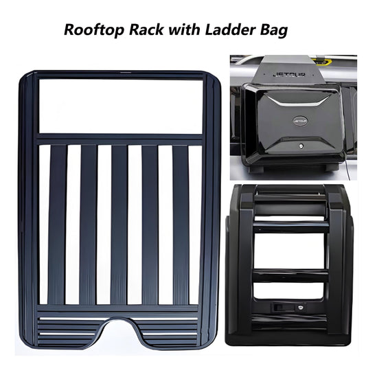 New Aluminum Alloy Body Parts Rooftop Carrier Removable Luggage Roof Rack for Suzuki Jimny Accessories JB64 JB74