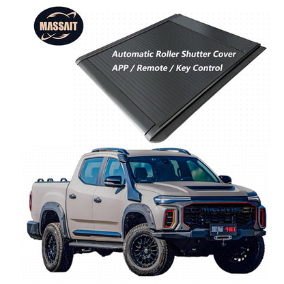 4x4 Offroad Waterproof Pickup Tail Box Truck Bed Roller Shutter Electric Automatic Manual Tonneau Cover Roller Lid for Maxus LDV/MG T60