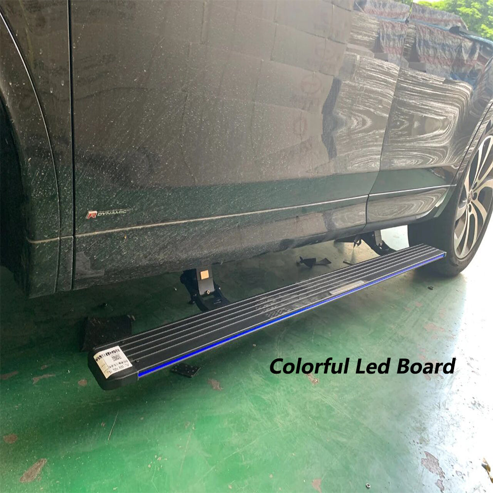 Automatic Power Step Aluminum Alloy Electric Side Running Board Used in Range Rover Discovery Electric Auto Parts Power Run Plate