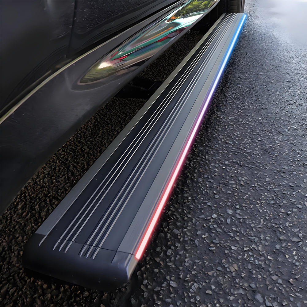 Automatic Foot Step Electric Sliding Steps Side Step Running Board Power Footrest Retractable for Audi Q7/Q8