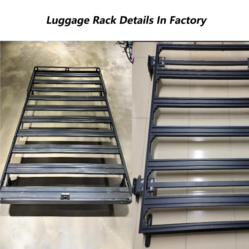 Chevrolet Tahoe Dedicated Horizontal Luggage Rack Aluminum Alloy Cross-Border Car Roof Racks LT LT-TH 100kg