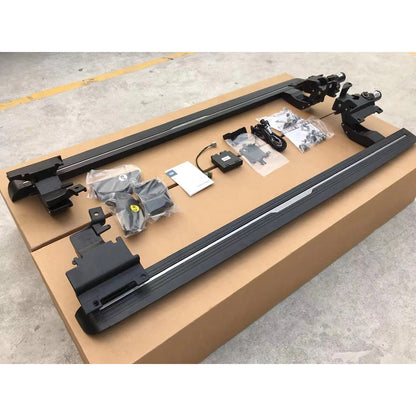 Automatic Foot Step Electric Sliding Steps Side Step Running Board Power Footrest Retractable for Audi Q7/Q8