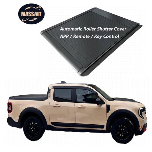 Automatic Tonneau Cover Bed Cover for Ford Maverick Pickup Truck Manual Retractable Roller Shutter Lid Ute Wildtrak Xls Xlt