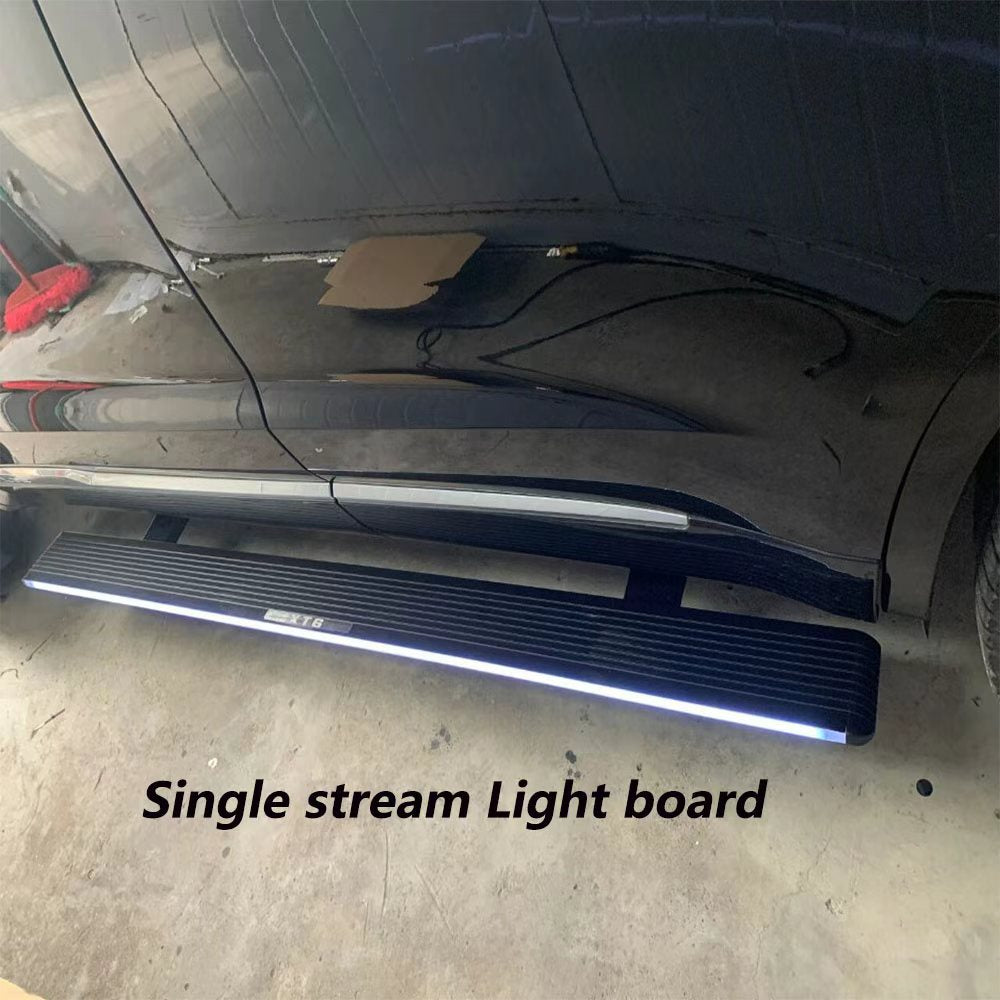 Drill-Free Installation Automatic Power Retractable Automatic Running Board Cadillac XT4/XT5/XT6 SUV Electric Side Pedal Step