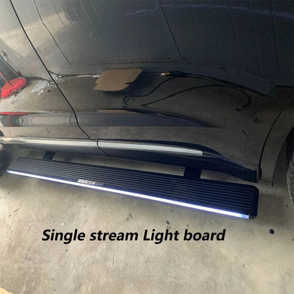 Drill-Free Installation Automatic Power Retractable Automatic Running Board Cadillac XT4/XT5/XT6 SUV Electric Side Pedal Step