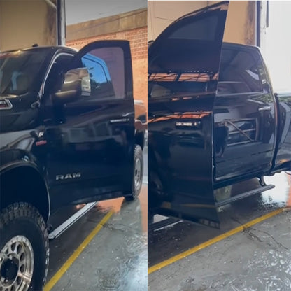 Automatic Retractable Power Side Step Electric Running Boards For Dodge Ram 1500 2500 Foot Pedal Truck Parts Aluminum
