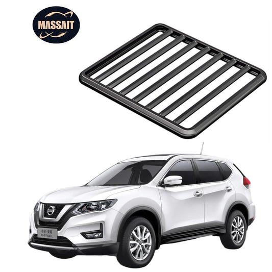Universal Aluminum Car Cargo Roof Racks Basket Rail for for Toyota 4runner Fortuner Ford Ranger Nissan X-trail Patrol