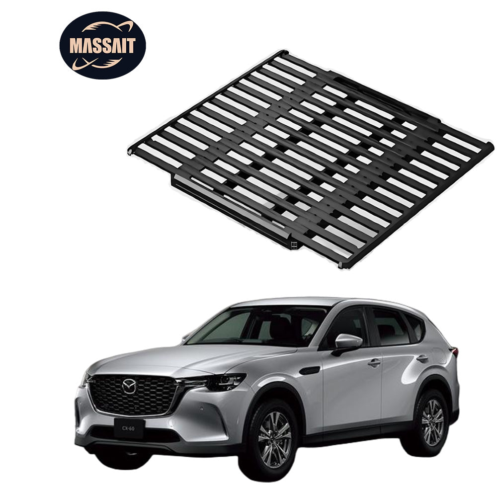 High Quality Aluminum Alloy Car Roof Rack Roof Rails Luggage Rack Luggage Carrier for Mazda CX60 CX-60 OEM Style