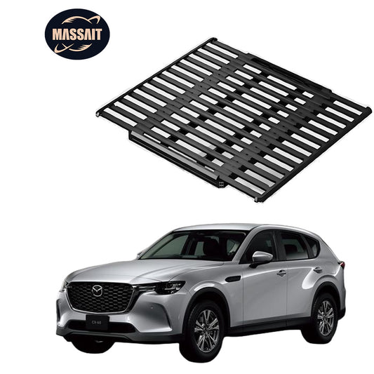 High Quality Aluminum Alloy Car Roof Rack Roof Rails Luggage Rack Luggage Carrier for Mazda CX60 CX-60 OEM Style