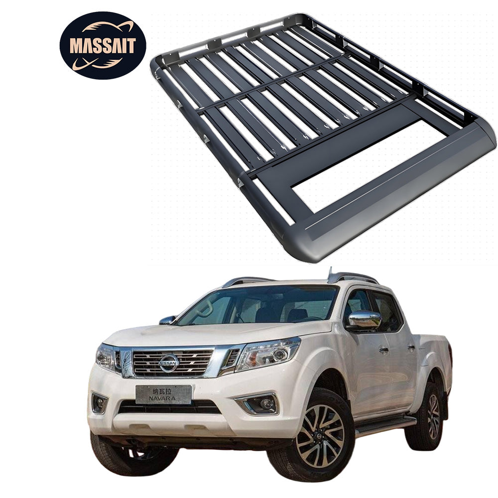 Aluminum Alloy Off-Road Roof Luggage Rack Specifically Designed for Pickup Trucks Hilux Ranger Navara NP300 Car Roof Mounts