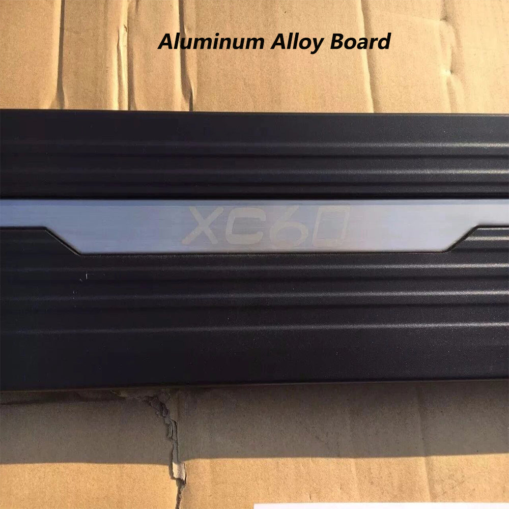 Factory Price Electric Running Boards for Volvo XC60/XC90 SUV Pick Truck T5 Model Aluminum Material Power Side Steps Function