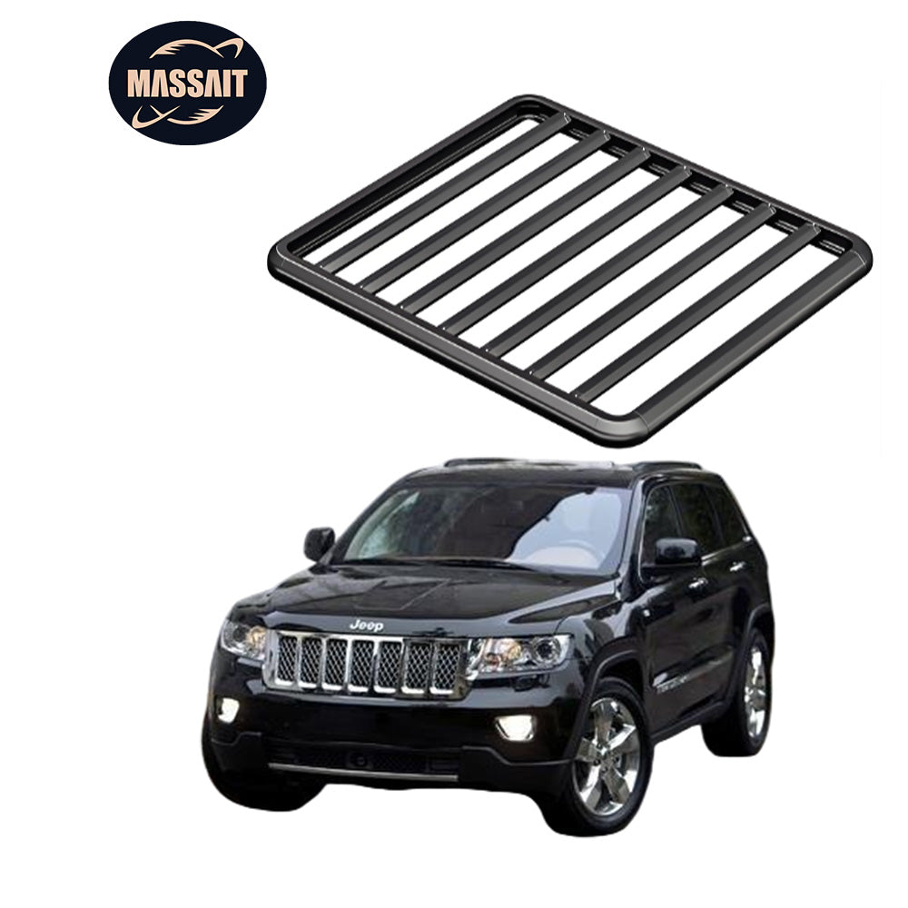 Aluminum Roof Racks for Jeep Grand Cherokee 2011-2025 4X4 Off Road Cargo Carriers Car Roof Luggage Racks Platform