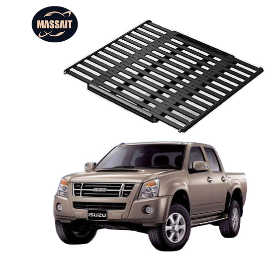 ISUZU D-Max Aluminum Alloy Car Roof Rack Luggage Carrier Roof Rails for Pickup Vehicles
