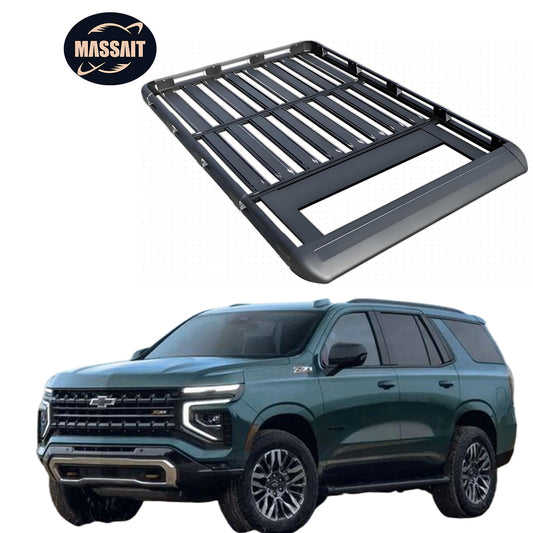 Chevrolet Tahoe Dedicated Horizontal Luggage Rack Aluminum Alloy Cross-Border Car Roof Racks LT LT-TH 100kg