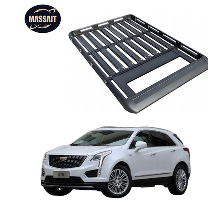 Drill-free Installation Roof Rack Platform Compatible with Cadillac XT5 Heavy Duty Rooftop Aluminum Crossbar Carrier