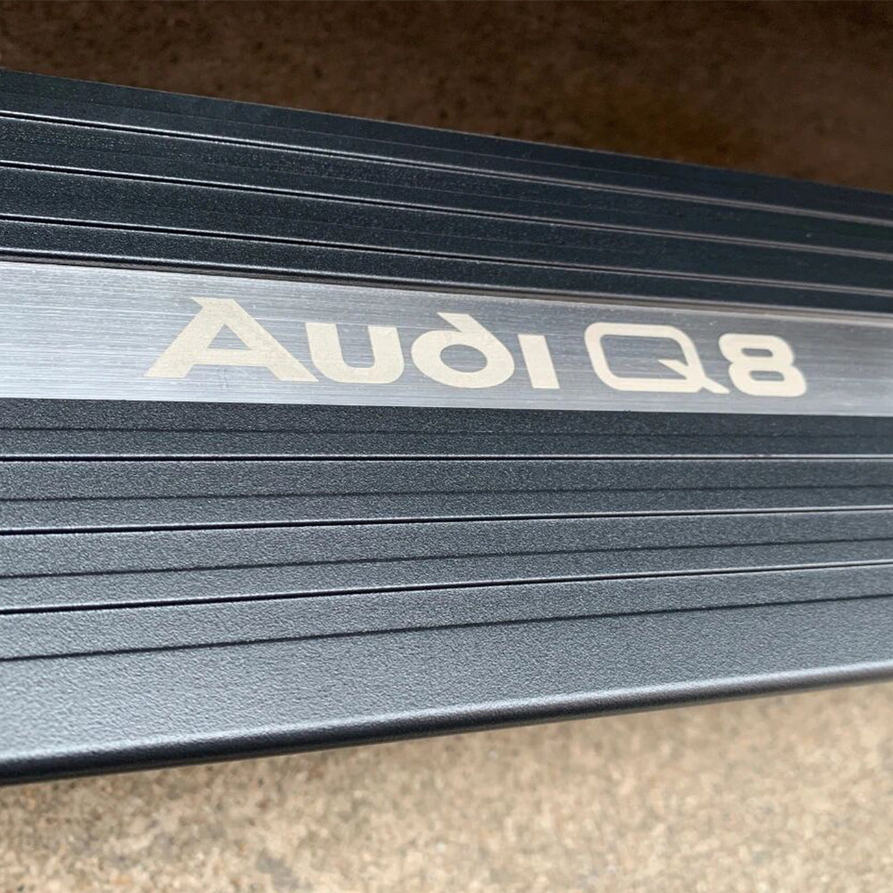 Automatic Foot Step Electric Sliding Steps Side Step Running Board Power Footrest Retractable for Audi Q7/Q8