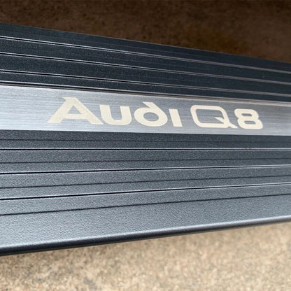Automatic Foot Step Electric Sliding Steps Side Step Running Board Power Footrest Retractable for Audi Q7/Q8