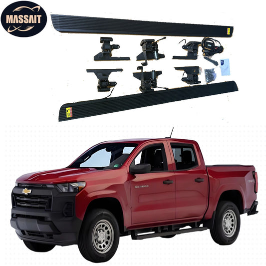 Pickup Accessories Automatic Running Board for Chevrolet Colorado 2015+ Power Side bar Aluminum Electric Side Step