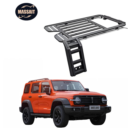 Simple Assembly Modification Roof Platform Luggage Carrier Basket Frame Bars Accessories for Great Wall GWM WEY TANK 300 500