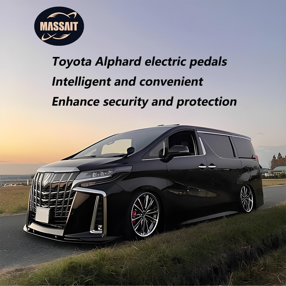 Manufacturing Factory Side Steps Power Running Board for Toyota Alphard/Vellfire Electric Side Step OEM/ODM