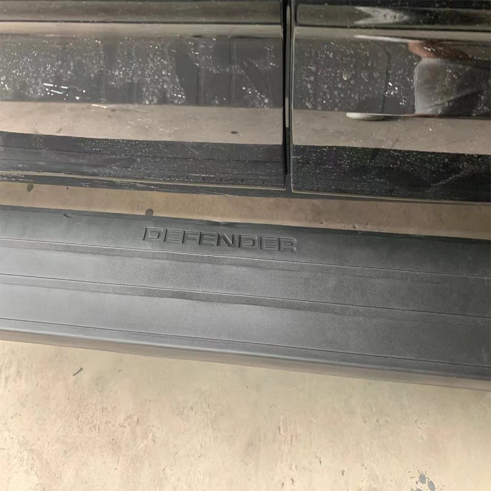 Replace Accessories Automatic Aluminum Power Running Board for Land Rover Defender Electric Side Step 4 Door 2 Door