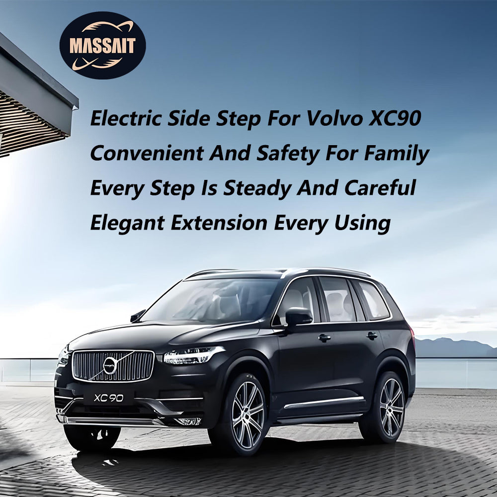 Factory Price Electric Running Boards for Volvo XC60/XC90 SUV Pick Truck T5 Model Aluminum Material Power Side Steps Function