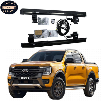 Automatic Electric Power Side Step Running Board for Ford Ranger Pickup Truck Crew Cab 4X4 Wholesale Aluminum Alloy Replacement