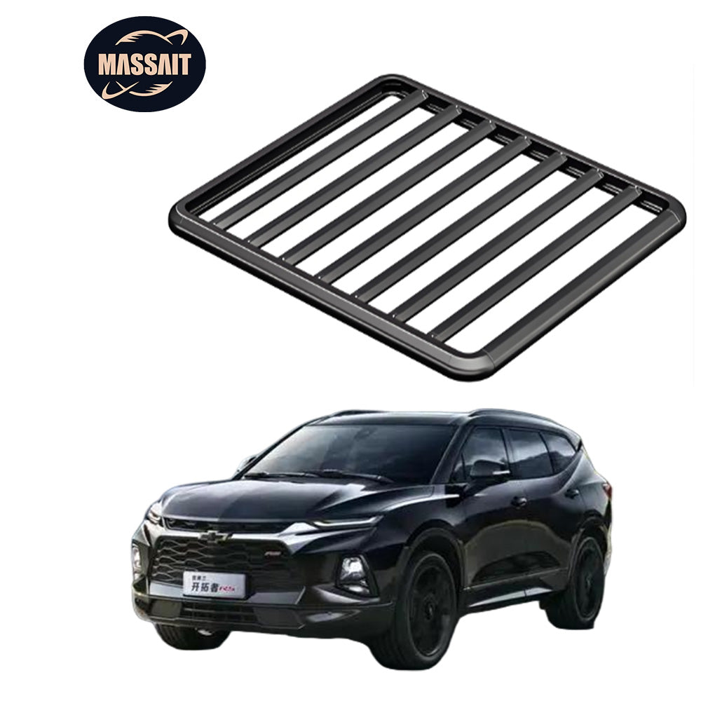 Aluminum Alloy Car Roof Rack Cross Bars for Chevrolet Trailblazer With Ladder Bag Top Luggage Rack Fit