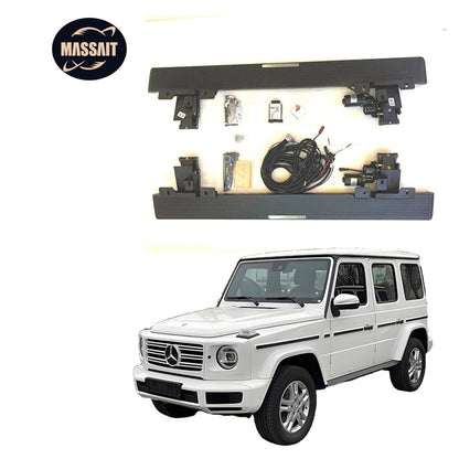 Elektrisches Trittbrett für 19–23 Mercedes-Benz G (mit hinterem Auspuffrohr)