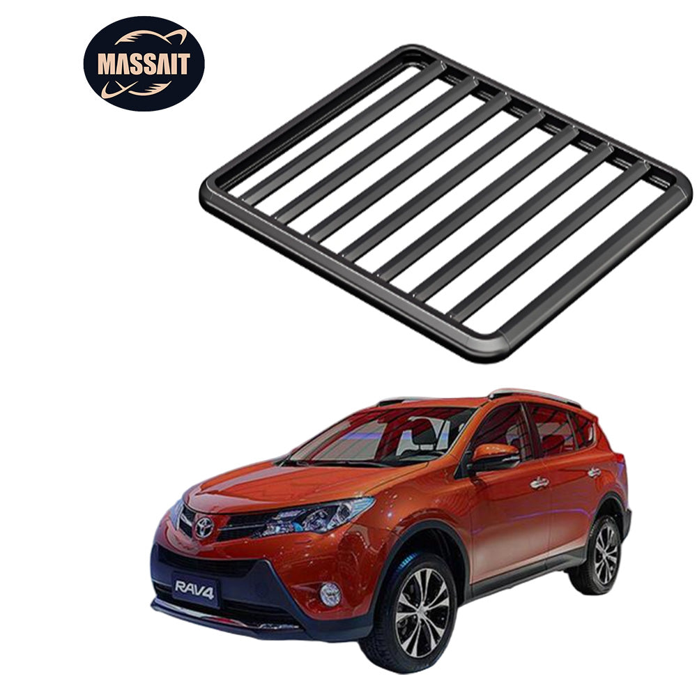 Toyota RAV4 Roof Luggage Rack Aluminum Alloy 70kg+ Load Capacity Double-layer Structure Made in China