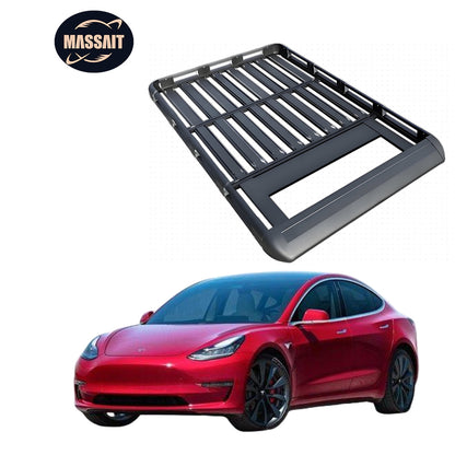 Cross bar Frame Guality Aluminum Universal Luggage bar Car Roof Rack for Tesla Model Y Model 3