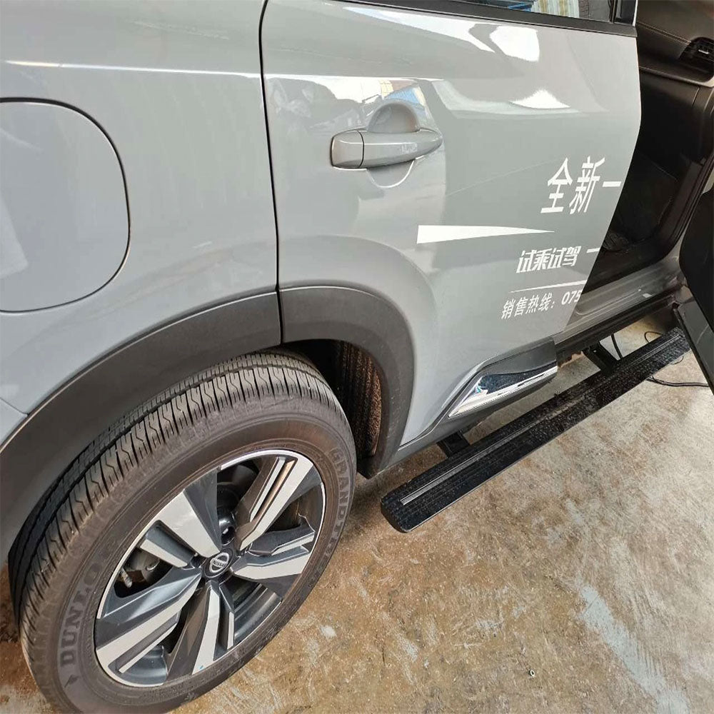 Trittbretter für 21 - 23 Nissan XTrail