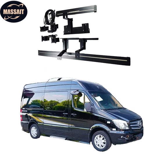 Factory High Quality Sprinter Running Board With LED Electric Power Side Step Foot Step For Mercedes Sprinter