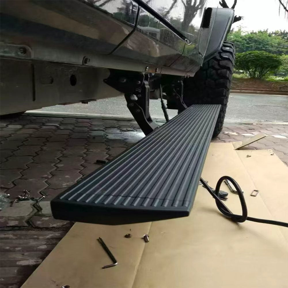 Jeep Wrangler 2 Door And 4 Door JK/JL 4X4 Offroad Electric Automatic Side Steps Power Running Boards APP Led