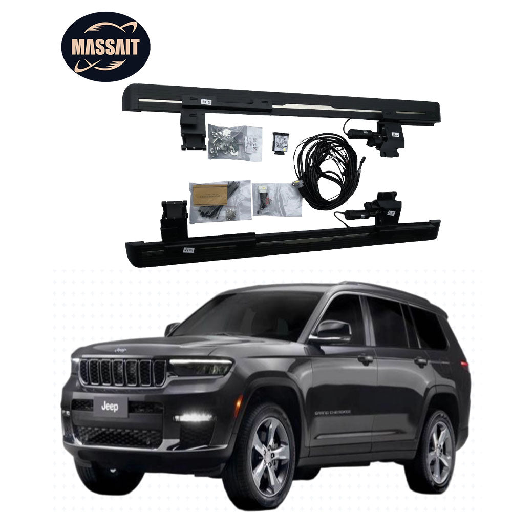 Automatic Power Running Board For Jeep Grand Cherokee APP Led Electric Side Steps