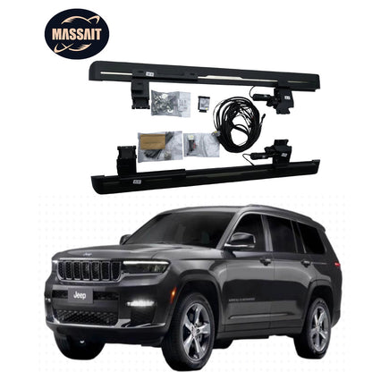 Automatic Power Running Board For Jeep Grand Cherokee APP Led Electric Side Steps