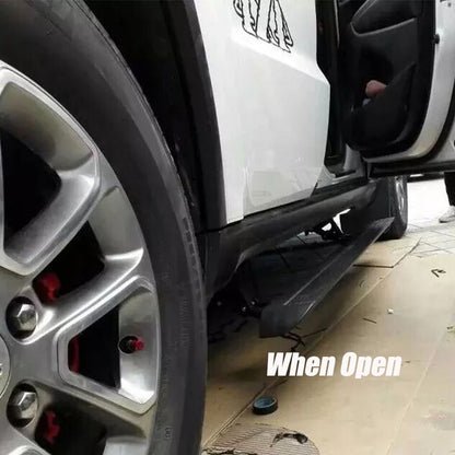 Automatic Power Running Board For Jeep Grand Cherokee APP Led Electric Side Steps