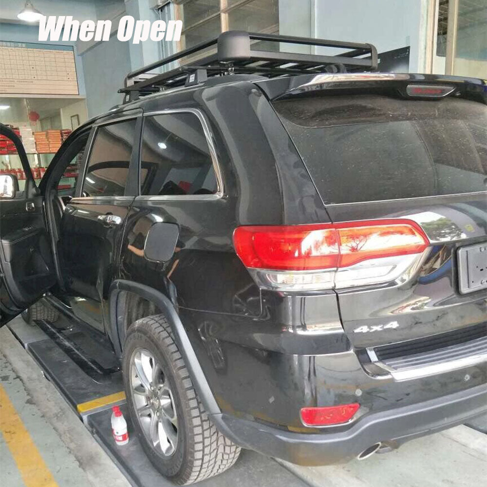 Automatic Power Running Board For Jeep Grand Cherokee APP Led Electric Side Steps