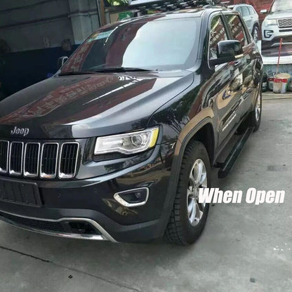 Automatic Power Running Board For Jeep Grand Cherokee APP Led Electric Side Steps