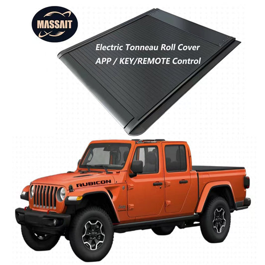 Die perfekte Ergänzung zur 5-Fuß-Ladefläche des Jeep Gladiator – unsere elegante, einziehbare Ladefläche