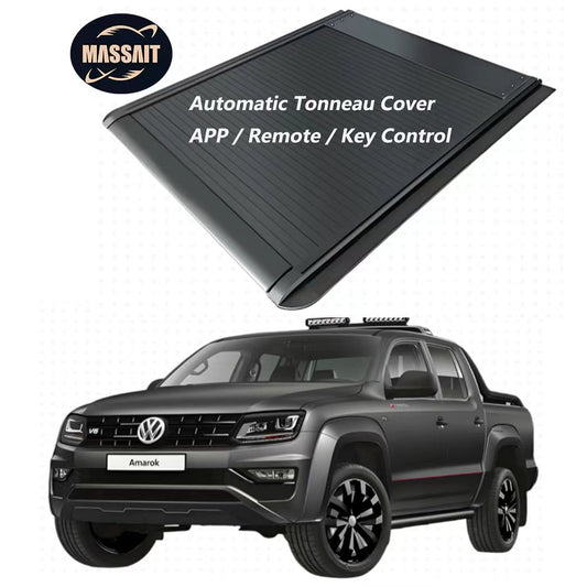 Pickup Tonneau Cover Electric Manual Waterproof Retractable Car Parts Roller Lid Cover Ute Aluminium Alloy for VW Amarok Volkswagen