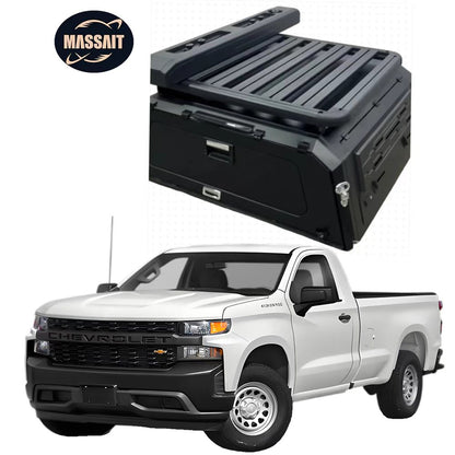 TRUCK CANOPY for Chevy SILVERADO 1500 5ft 2020+ CANOPY Truck Topper UTE Waterproof Anti Theft Hardtop Canopy