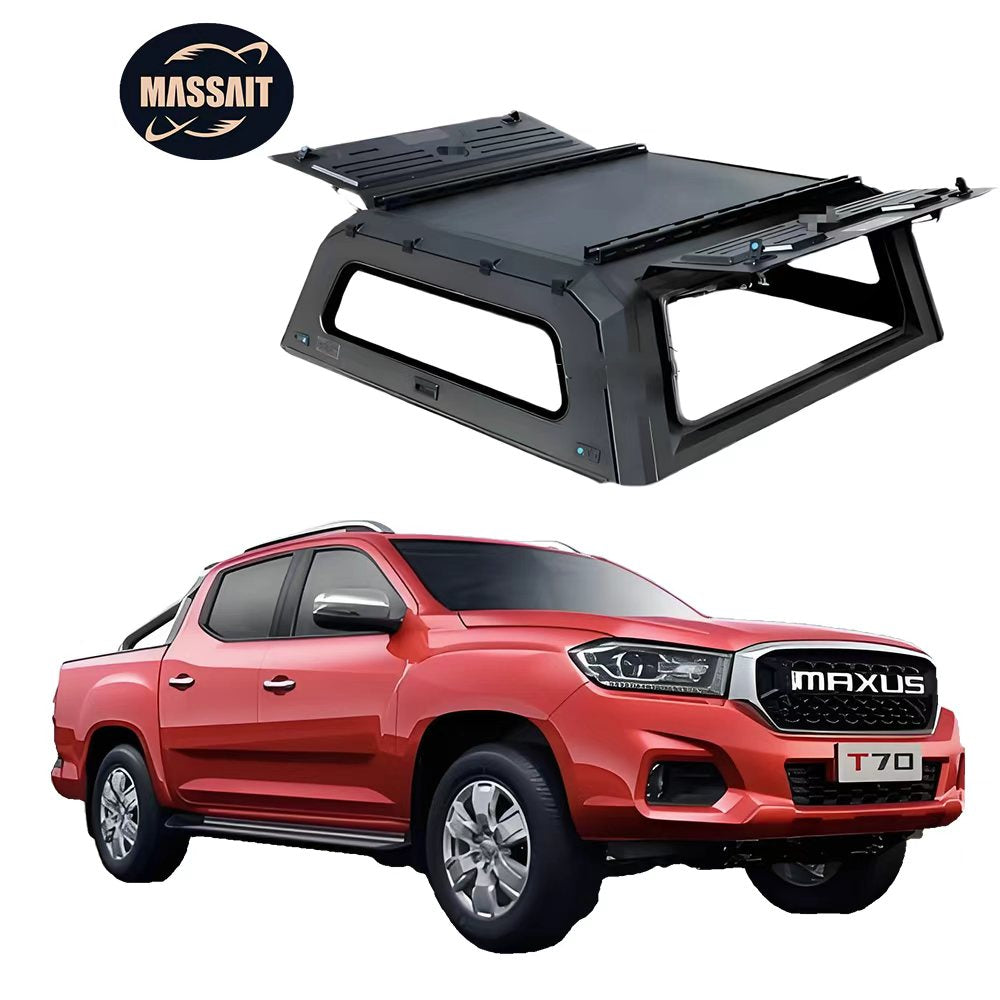 Customized Truck Bed Camper for MG Maxus LDV T60 T70 T90 4X4 UTE Accessories Aluminum Hard Top Canopy Bed Topper