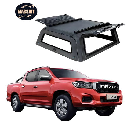Customized Truck Bed Camper for MG Maxus LDV T60 T70 T90 4X4 UTE Accessories Aluminum Hard Top Canopy Bed Topper