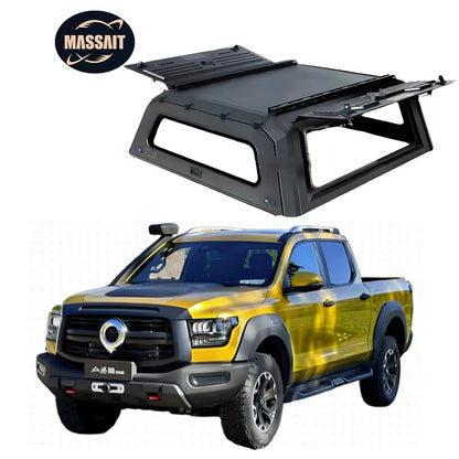 High Quality 4X4 Pickup Canopy Camper Trunk Bed Cover Hardtop Canopy for Gwm Cannon PAO Custom-fit Waterproof Truck Topper
