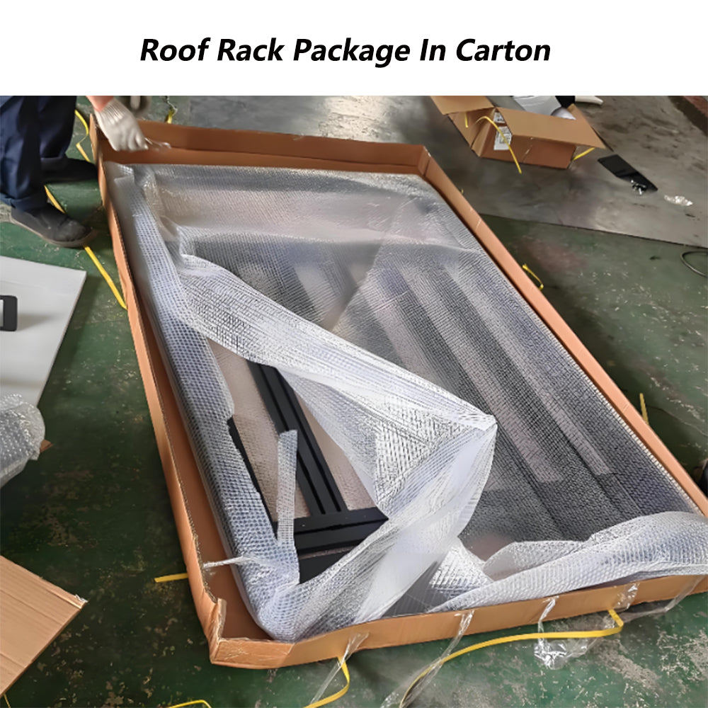 Drill-free Installation Roof Rack Platform Compatible with Cadillac XT5 Heavy Duty Rooftop Aluminum Crossbar Carrier