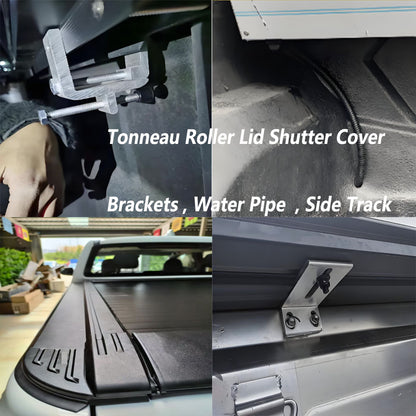 Off Road 4x4 Pickup Truck Accessories Aluminium Automatic Manual Roller Lid Shutter Tonneau Cover for Nissan Np300 Navara Frontier