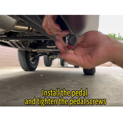 Fold Retractable 6 Breacket Electric Running Board Power Side Steps for Chevrolet Chevy Silverado 1500 2500 3500 Crewcab