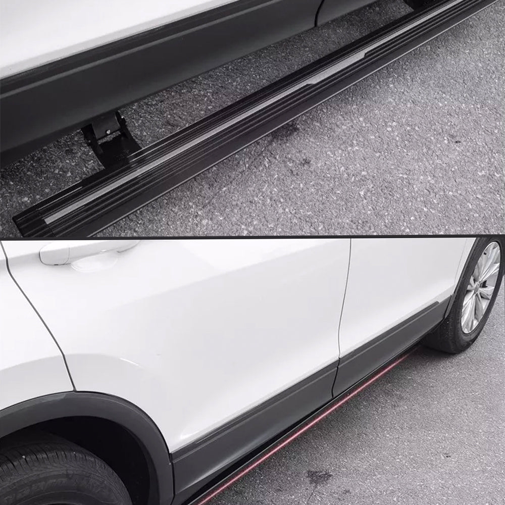 Automatic Foot Step Electric Sliding Steps Pedal Side Step Running Board Power Footrest Retractable for Volkswagen VW Tiguan