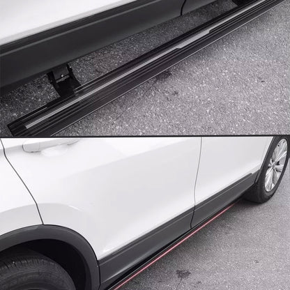 Automatic Foot Step Electric Sliding Steps Pedal Side Step Running Board Power Footrest Retractable for Volkswagen VW Tiguan
